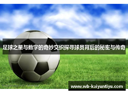 足球之星与数字的奇妙交织探寻球员背后的秘密与传奇