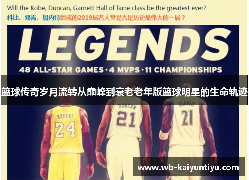 篮球传奇岁月流转从巅峰到衰老老年版篮球明星的生命轨迹